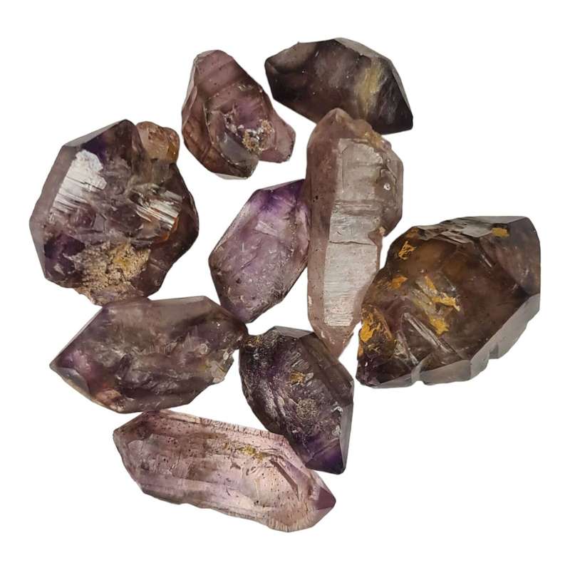 Amethyst double terminated crystal, Zimbabwe, 2-4cm