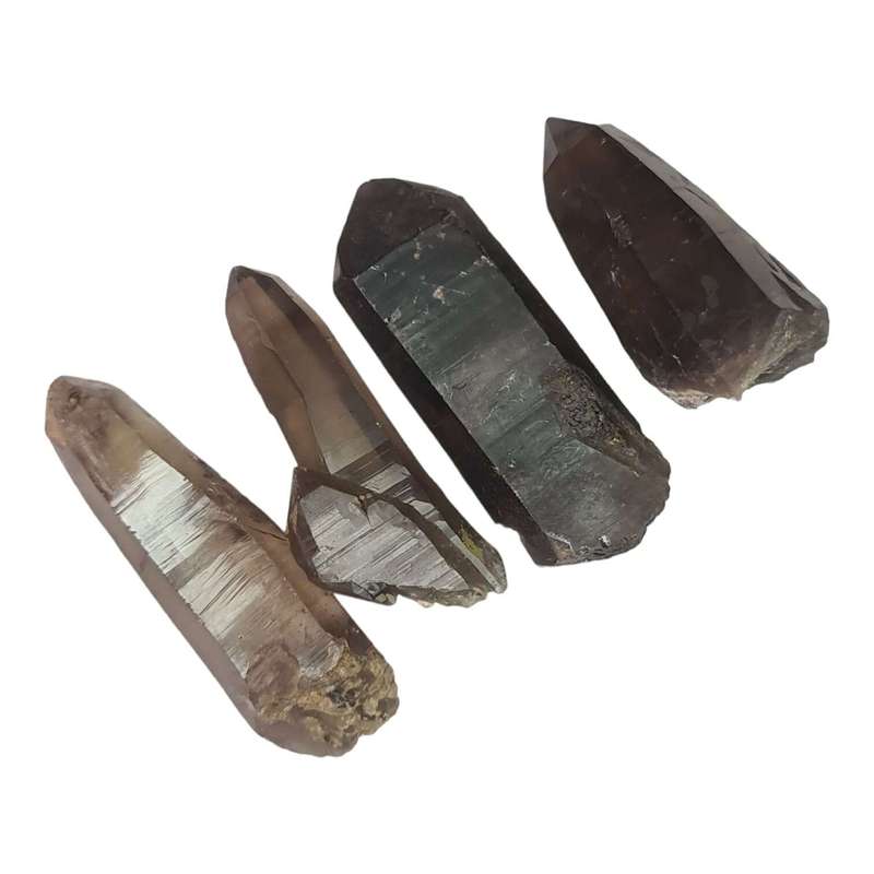 Smoky Quartz Crystal, Zomba Malawi, 4-8cm
