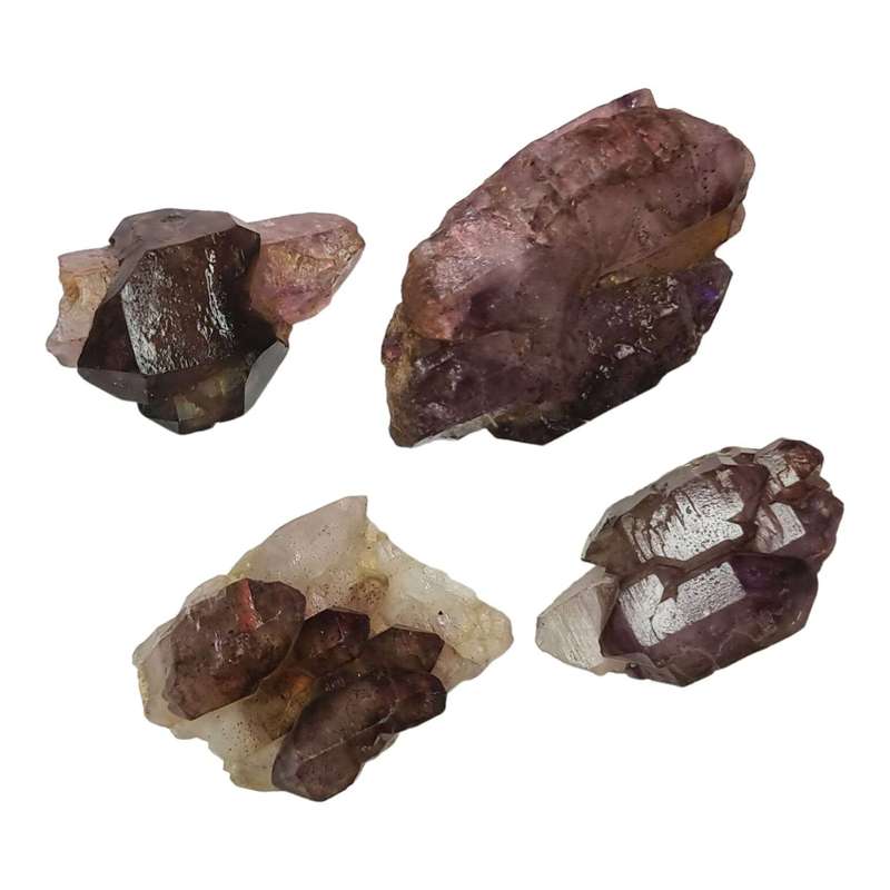 Amethyst crystal, Zimbabwe, 6-9cm