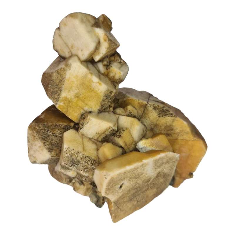 Feldspar specimen, Zomba Malawi, 8x8x8cm