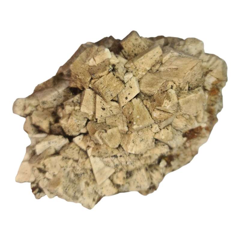 Feldspar specimen, Zomba Malawi, 7x10x7cm