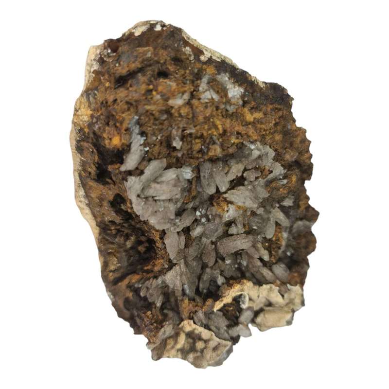 Quartz cluster specimen, Zomba Malawi, 10x8x5cm