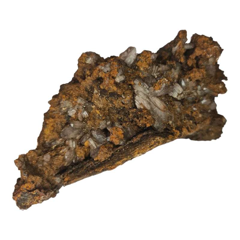Quartz cluster specimen, Zomba Malawi, 5x6x14cm