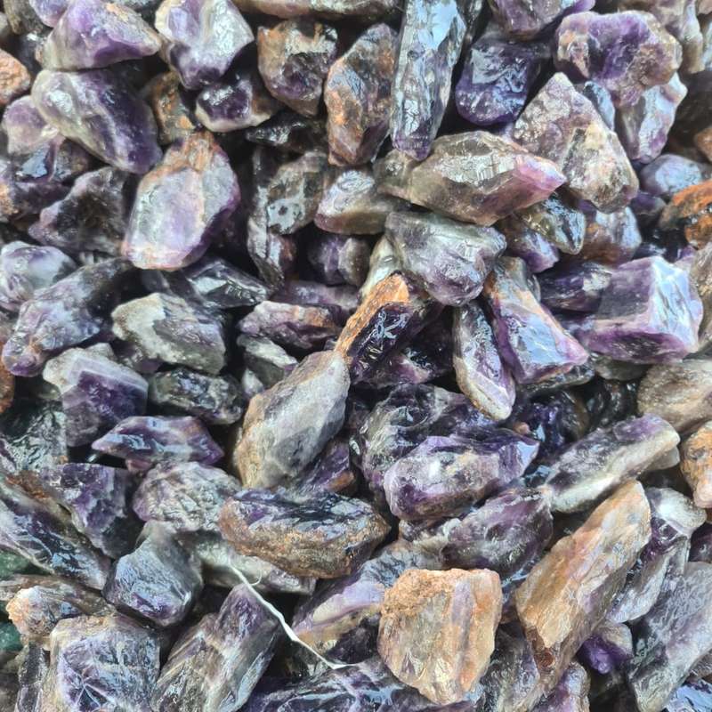 Rough Amethyst- per kilogram