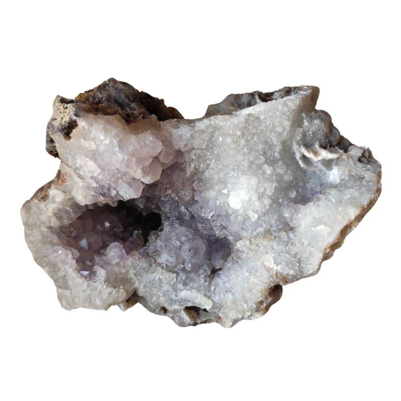 Amethyst cluster, Mozambique, 27x26x23cm