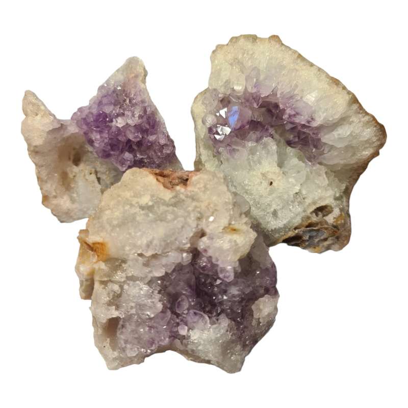 Amethyst cluster, Mozambique, 10-14cm