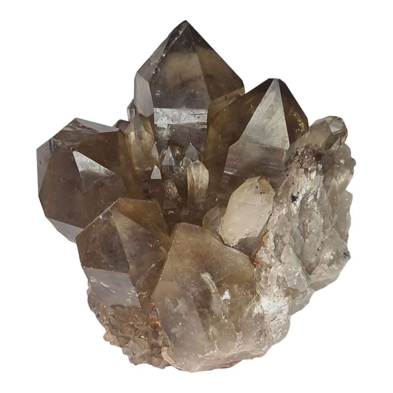Natural Citrine cluster, Zambia, 9x9x8cm