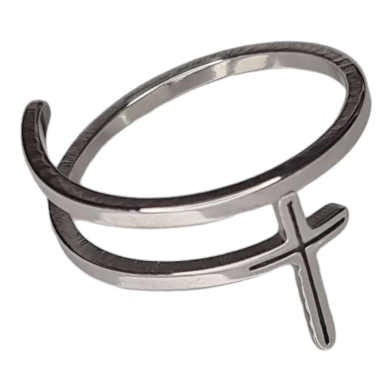 Cross ring, Stainless Steel, adjustable