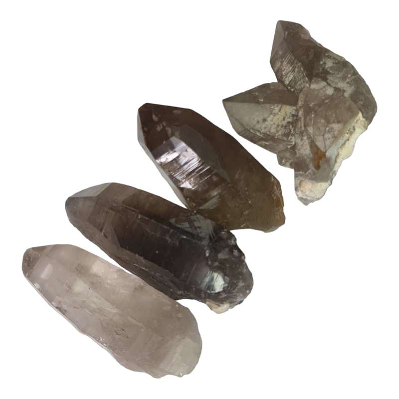 Smoky Quartz Crystal, Zomba Malawi, 5-10cm