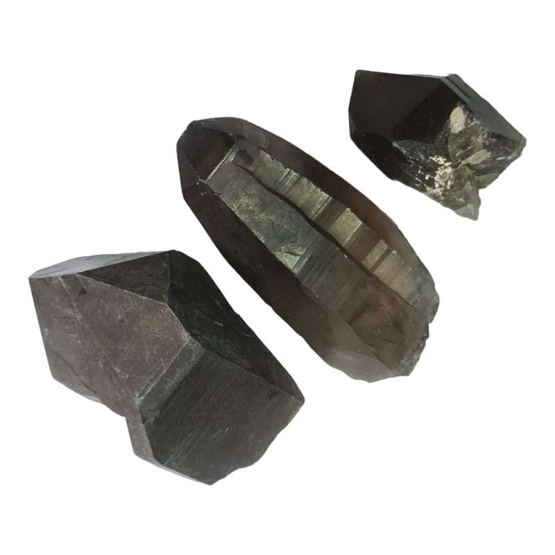 Smoky Quartz Crystal, Zomba Malawi, 5-12cm