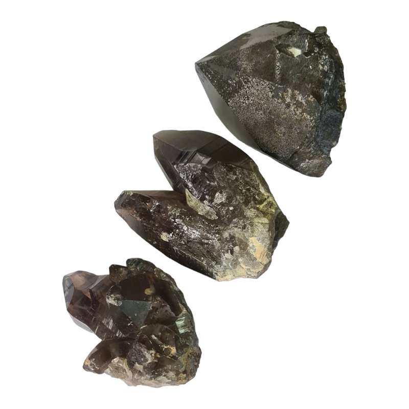 Smoky Quartz Crystal, Zomba Malawi, 8-15cm