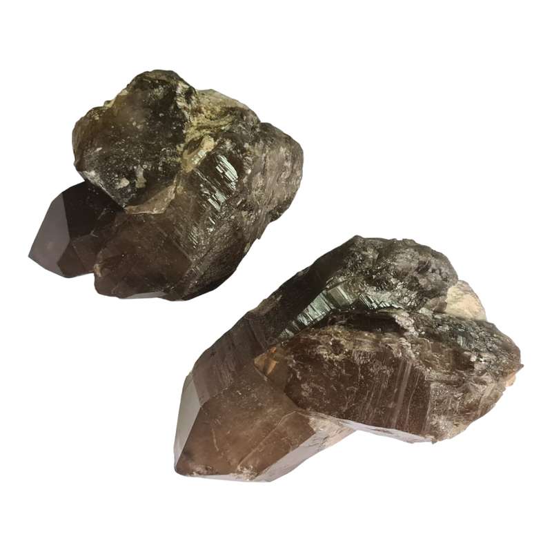 Smoky Quartz Crystal, Zomba Malawi, 13-20cm