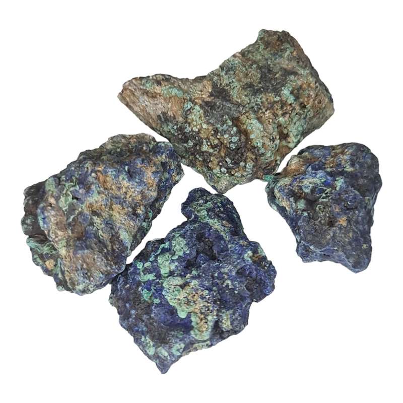Azurite rough, 3-5cm