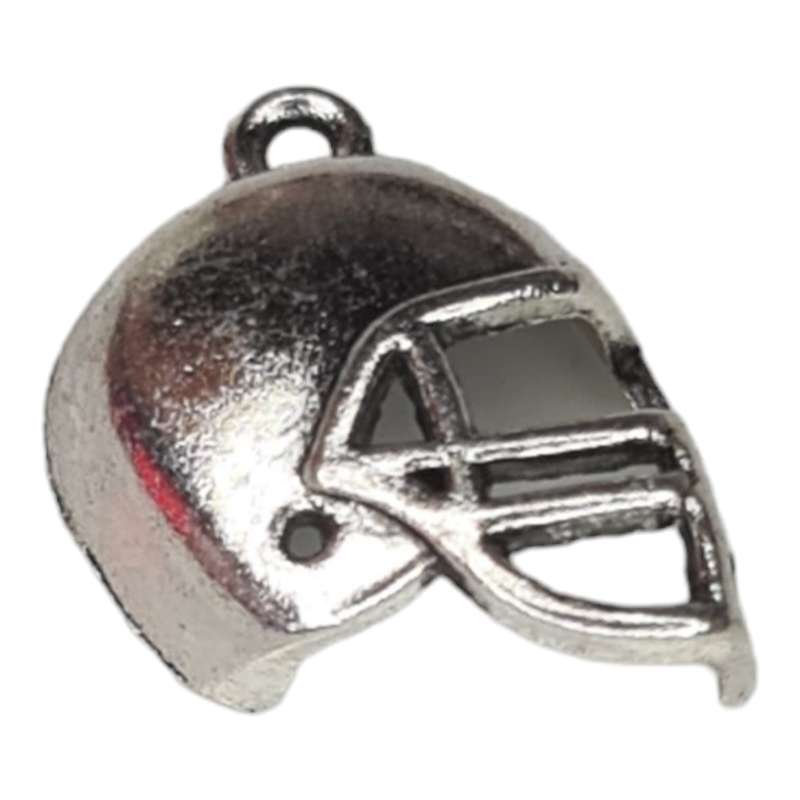 Football helmet charm, 20mm