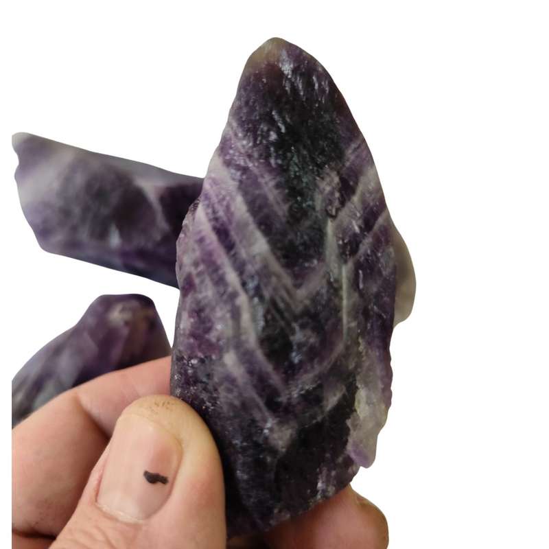 Amethyst dogtooth rough crystal