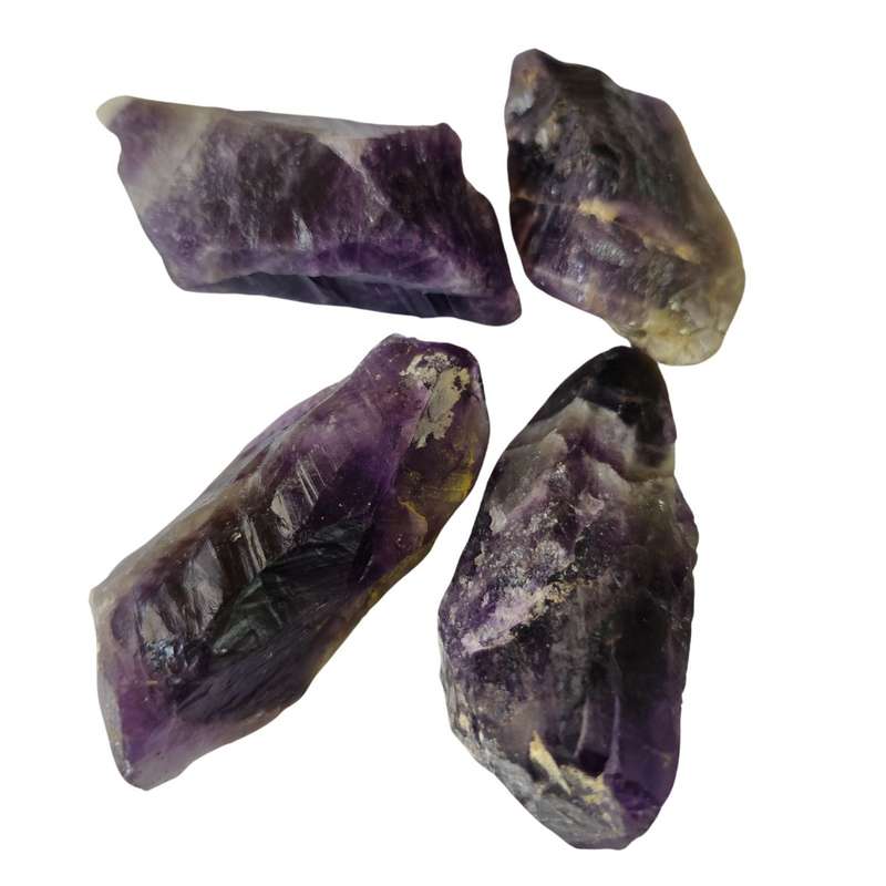 Amethyst dogtooth rough crystal