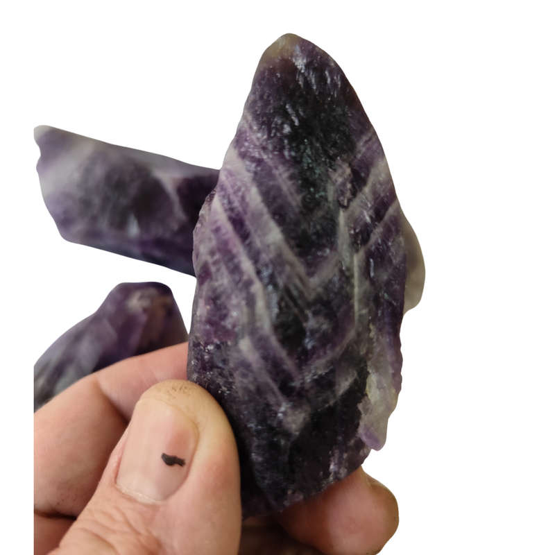 Amethyst dogtooth rough crystal