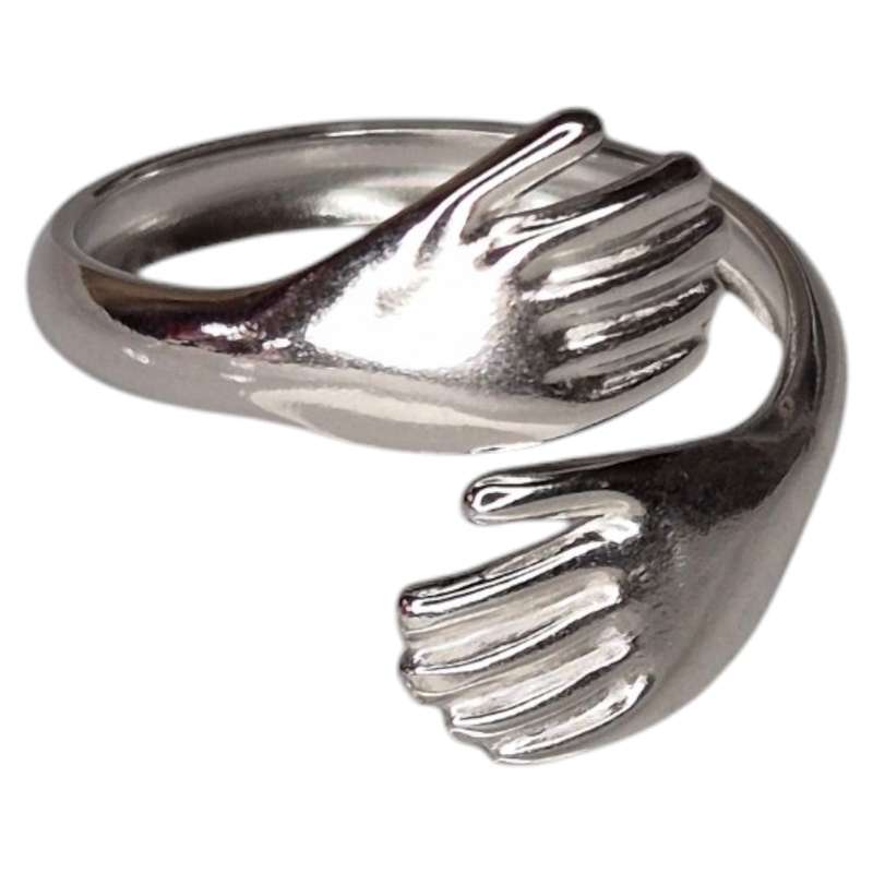 Stainless steel hug ring, adjustable