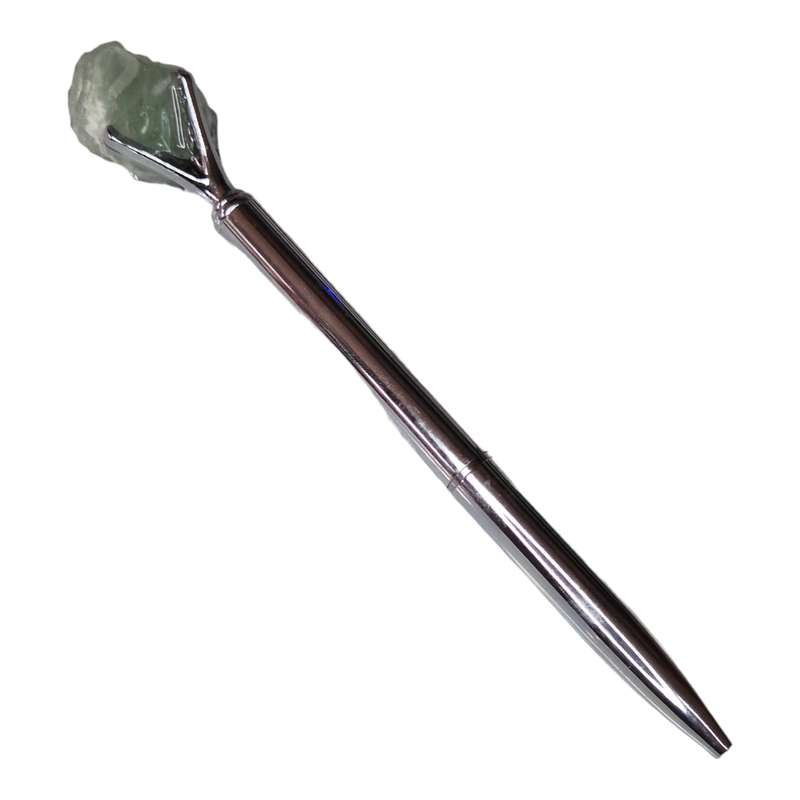 Pen w rough stone in claw
