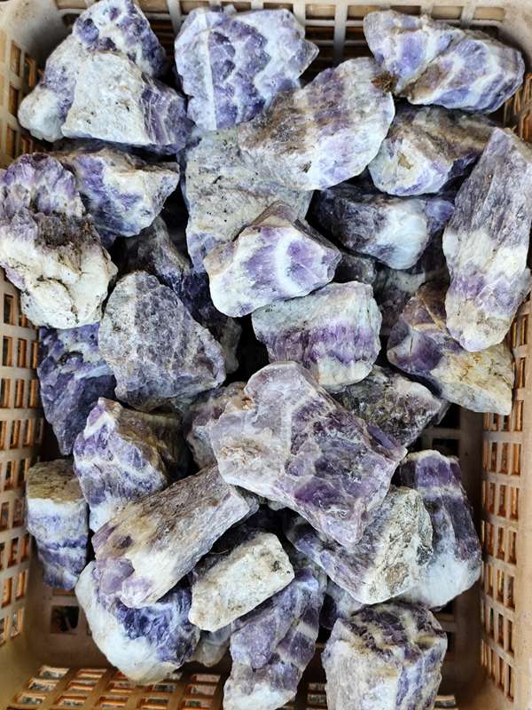 Rough Zebra Amethyst 8-12cm