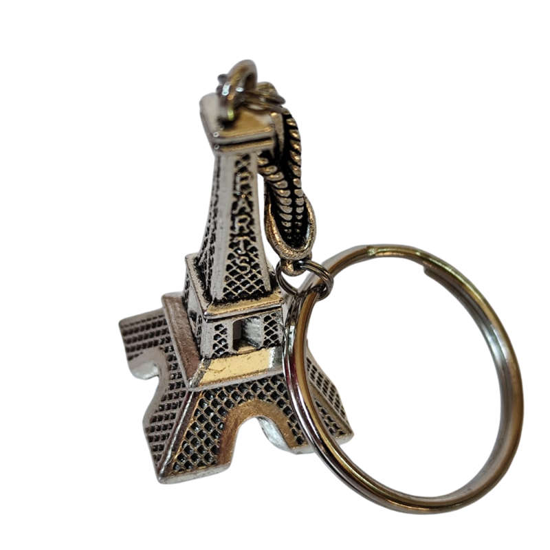 Eiffel tower 2.5 cm keyring