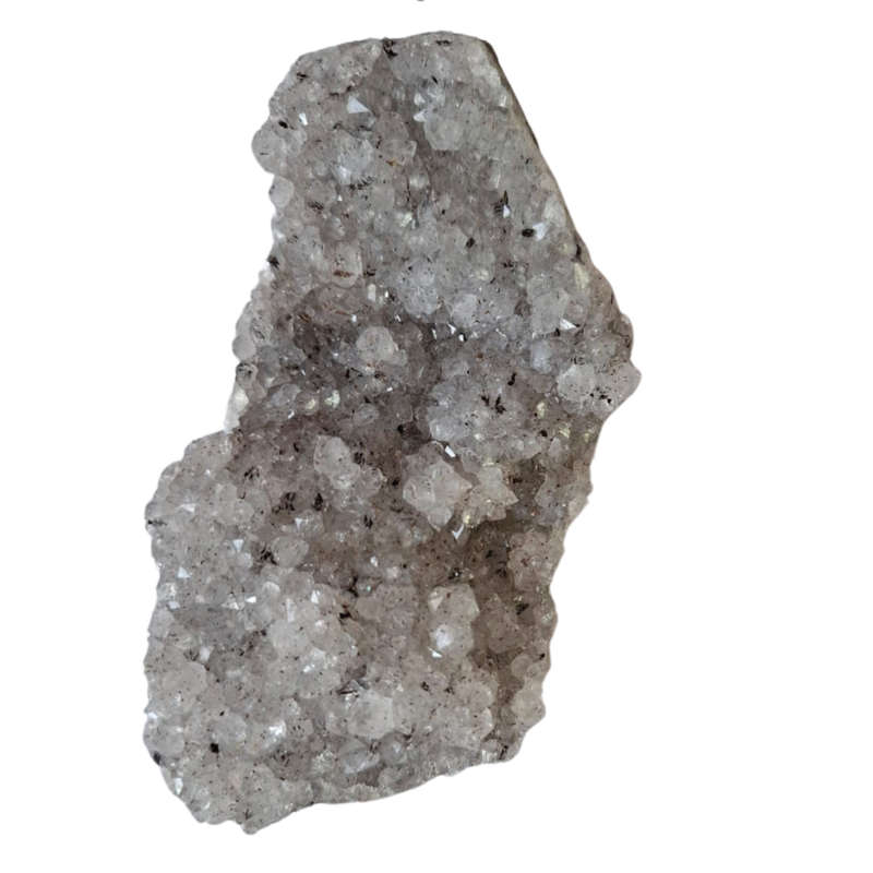 Geothite included Quartz, Mozambique