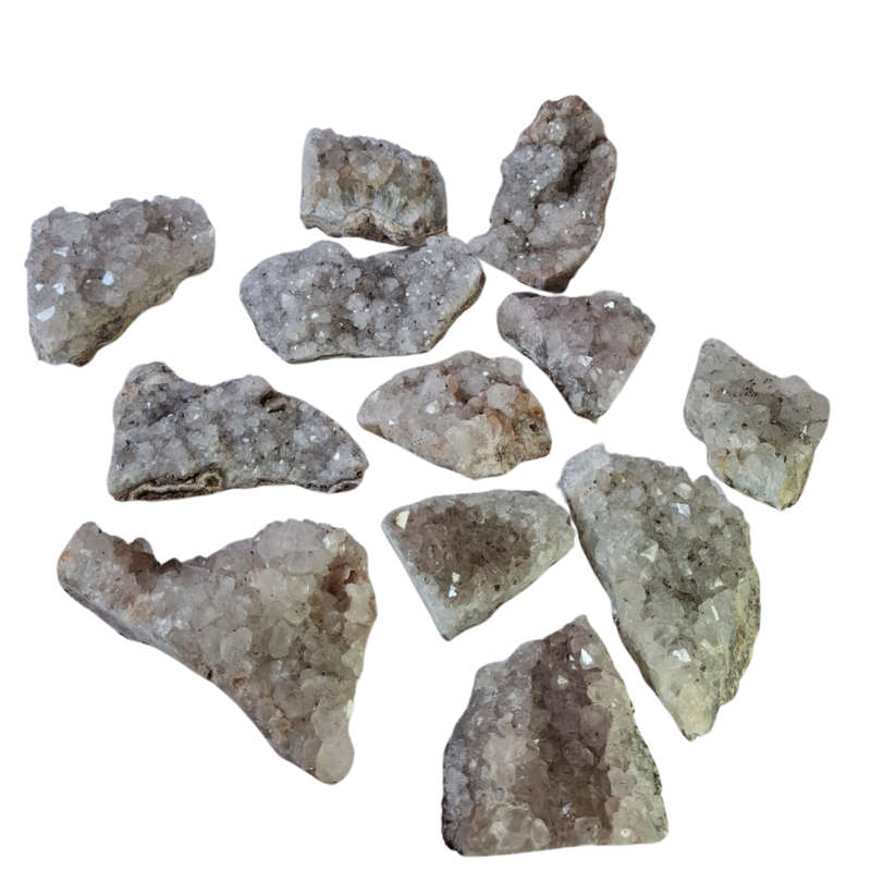 Geothite included Quartz, Mozambique