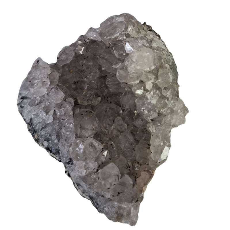 Geothite included Quartz, Mozambique