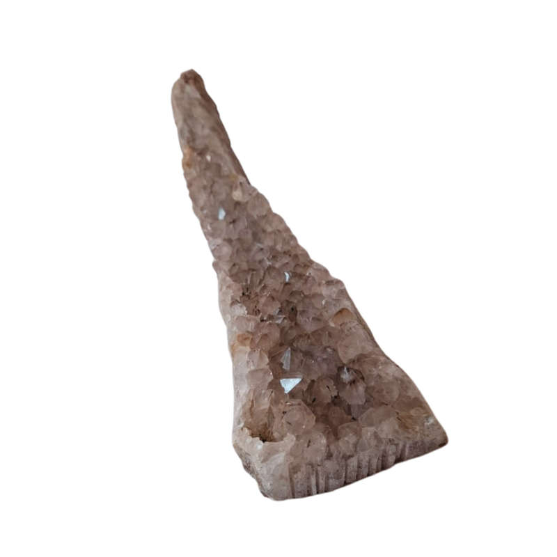 Geothite included Quartz, Mozambique