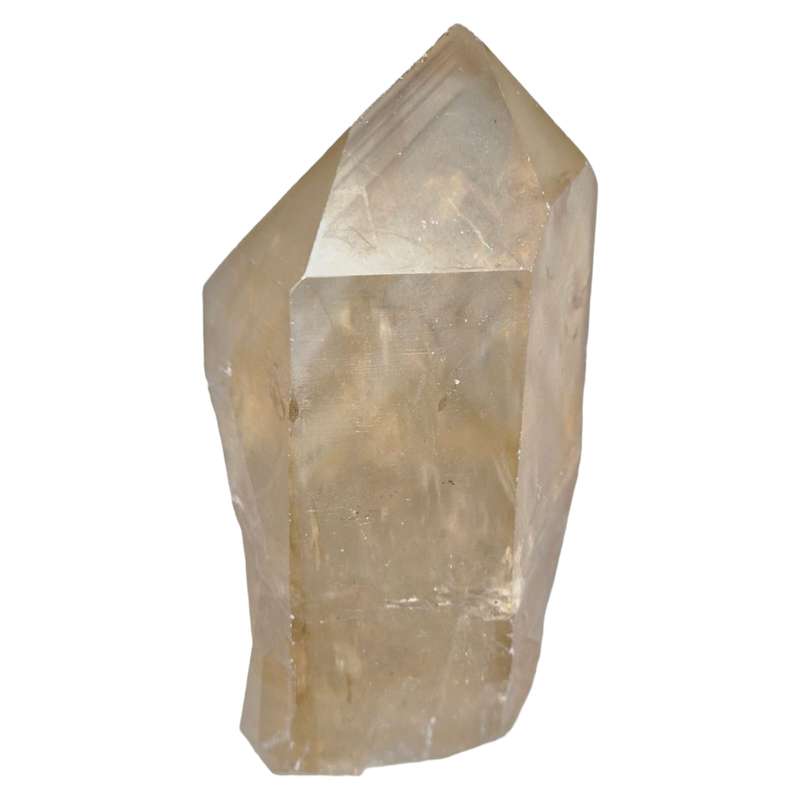 Citrine point, Congo, 105mm