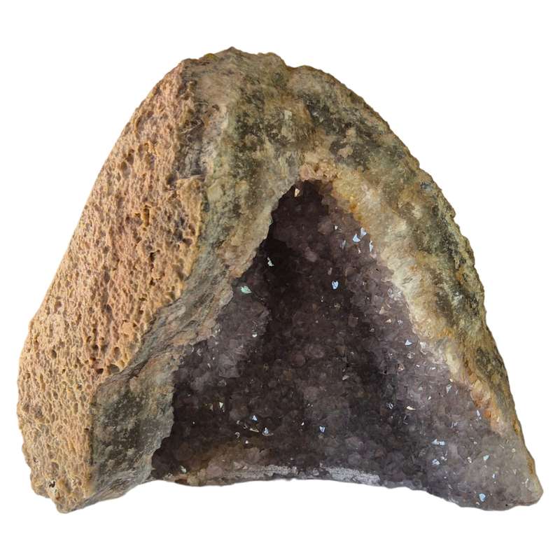 Smoky Amethyst, Mozambique, 18x21x10cm