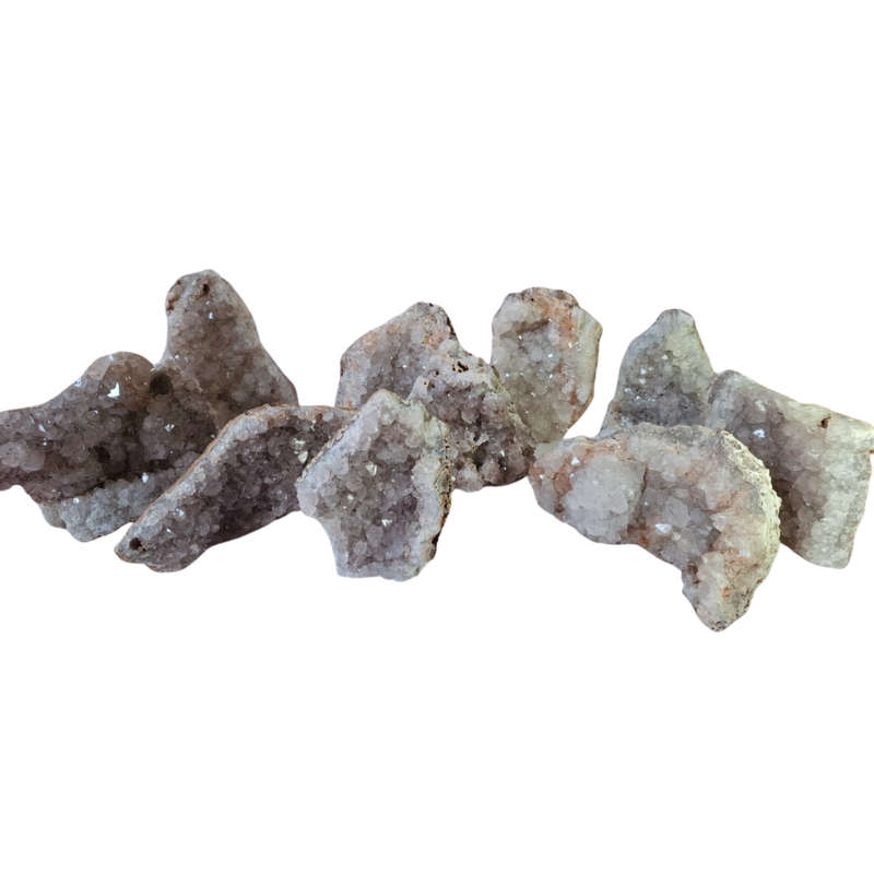 Goethite included Quartz, Mozambique