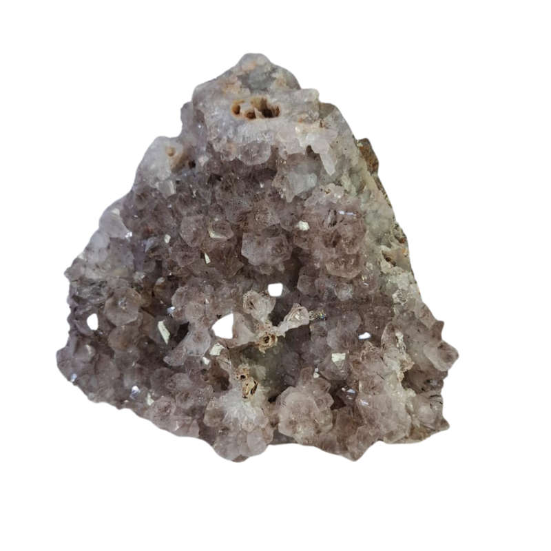 Goethite included Quartz, Mozambique