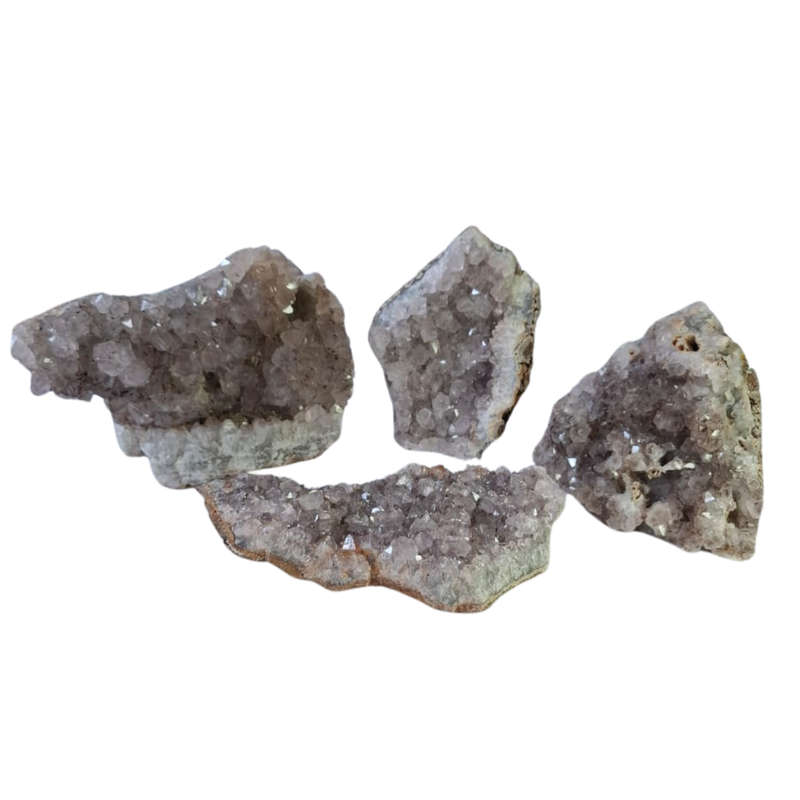Goethite included Quartz, Mozambique