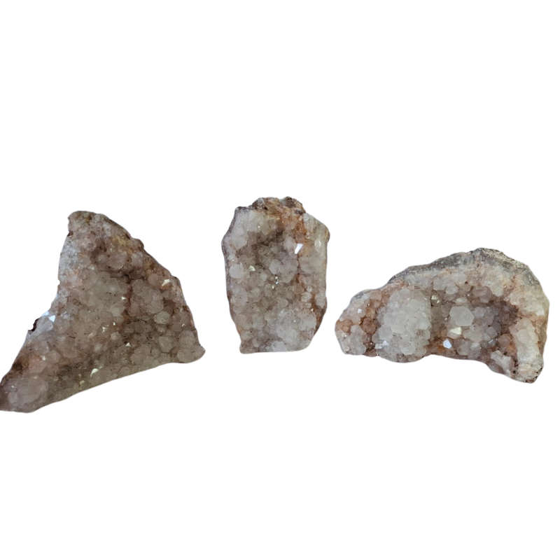 Goethite included Quartz, Mozambique