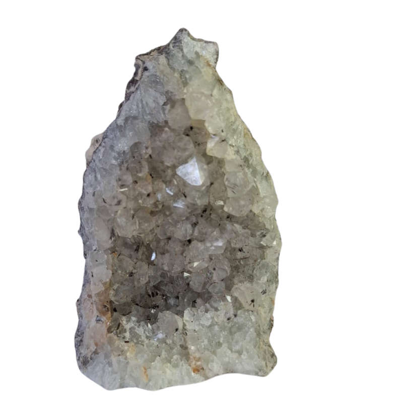 Goethite included Quartz, Mozambique