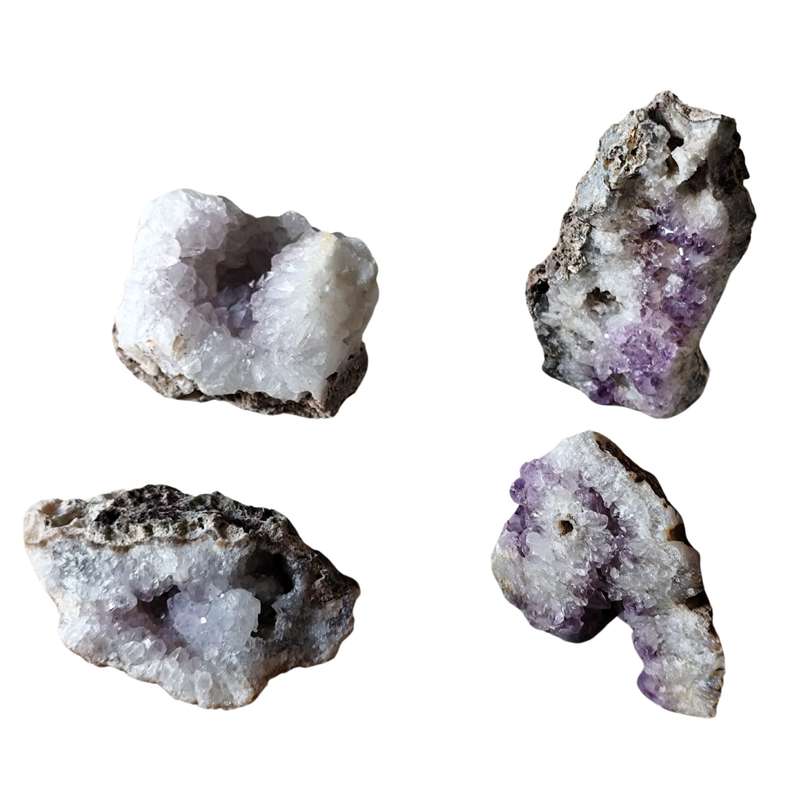 Amethyst drusy cluster, Mozambique