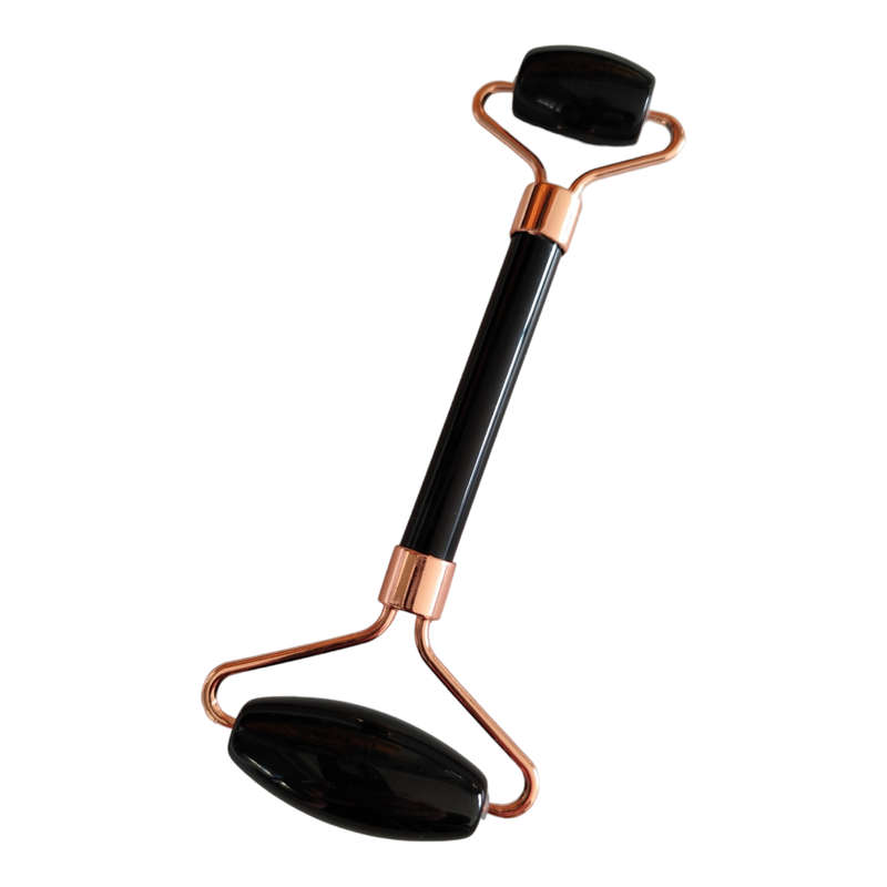 Black Obsidian derma roller, 15cm