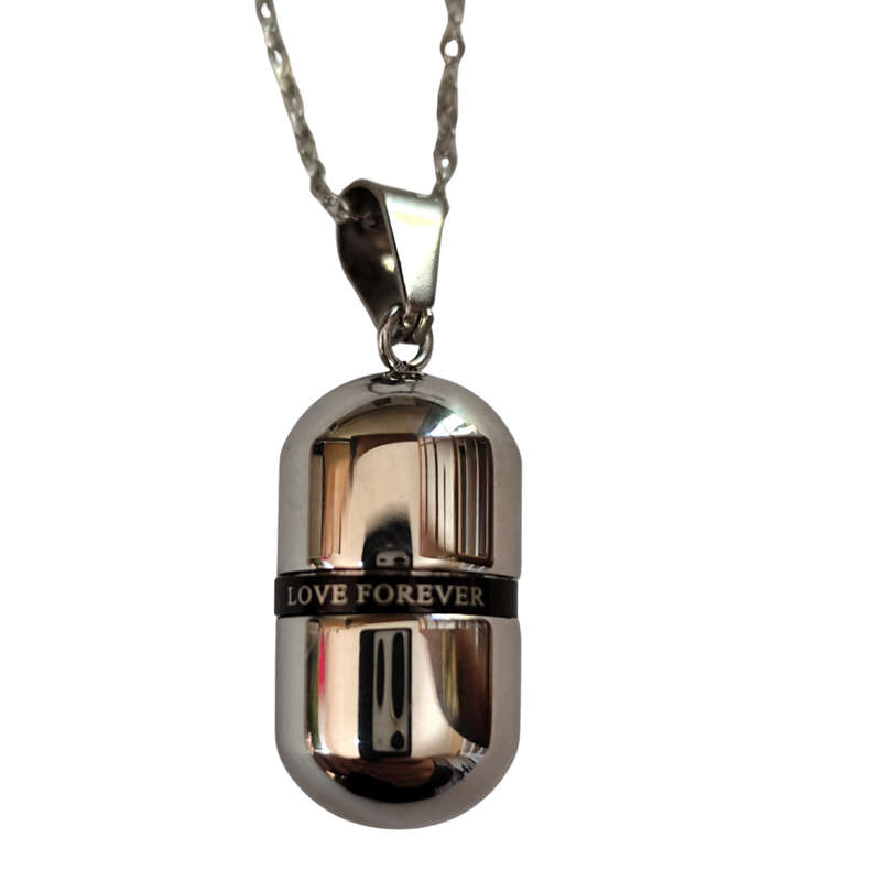 Stainless Love forever capsule pendant, 36mm