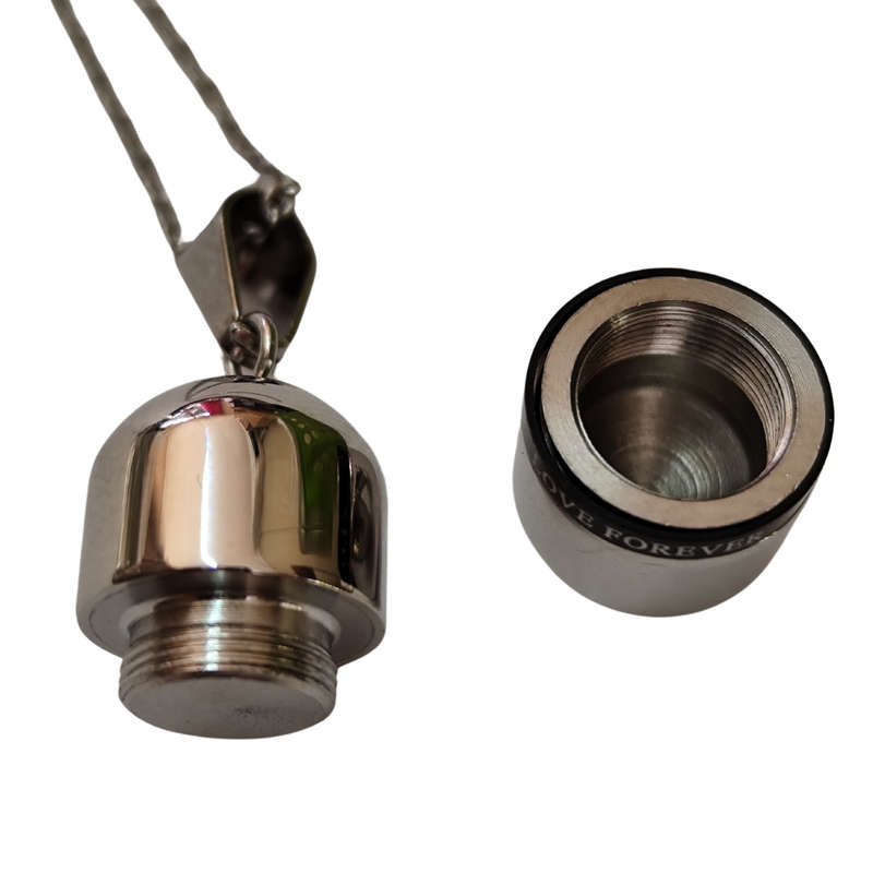 Stainless Love forever capsule pendant, 36mm
