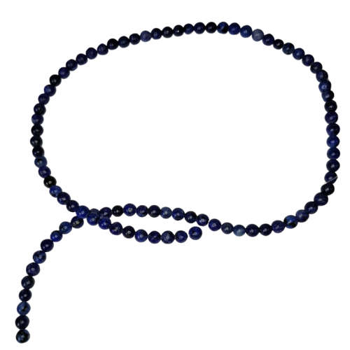 Lapis Lazuli Bead string, 4mm,40cm