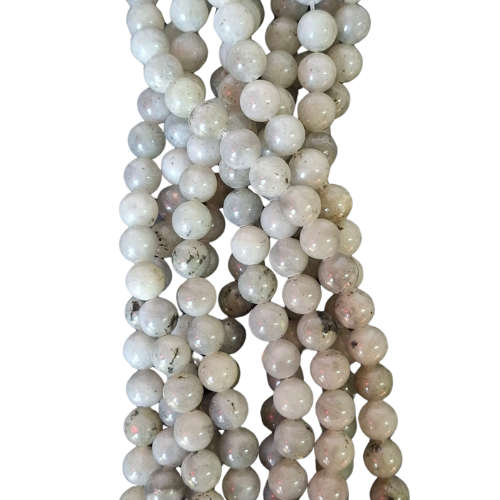 Labradorite Bead String, 8-9mm, 40cm
