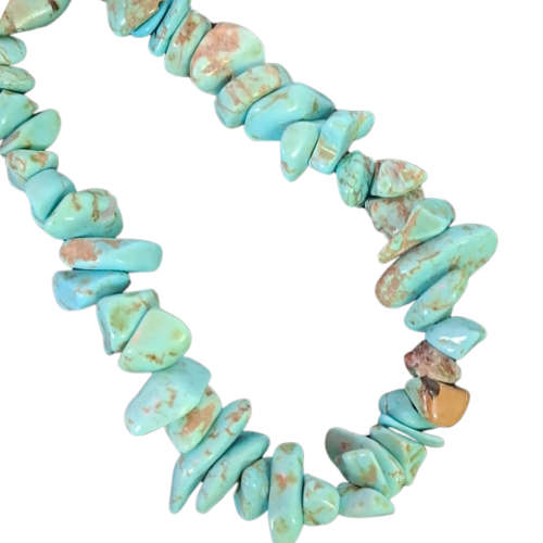 Turquoise Chip String, 40cm