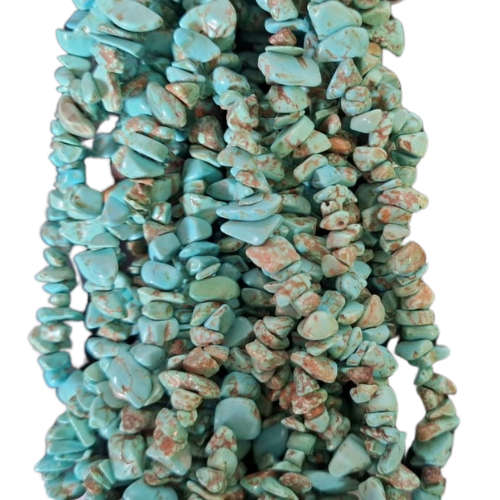 Turquoise Chip String, 40cm