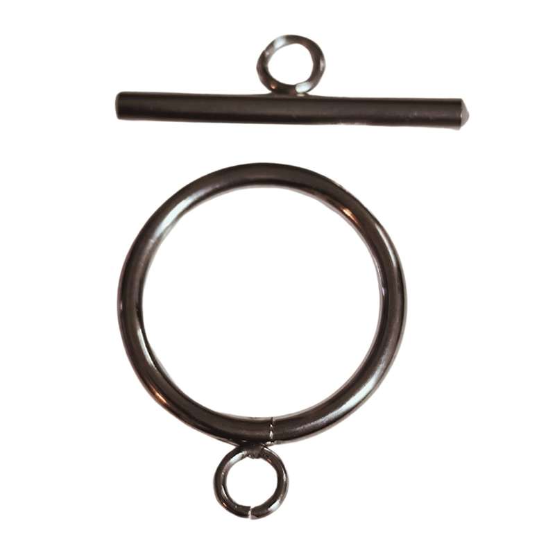 Stainless steel bar and toggle clasp 20mm