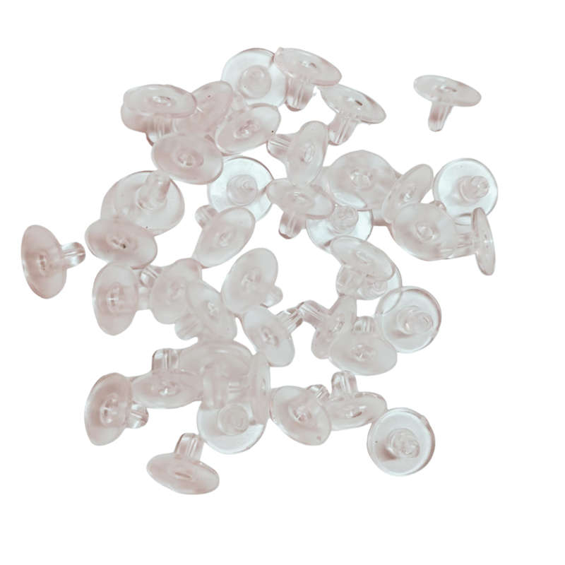 20 Pairs of Silicone Earring back