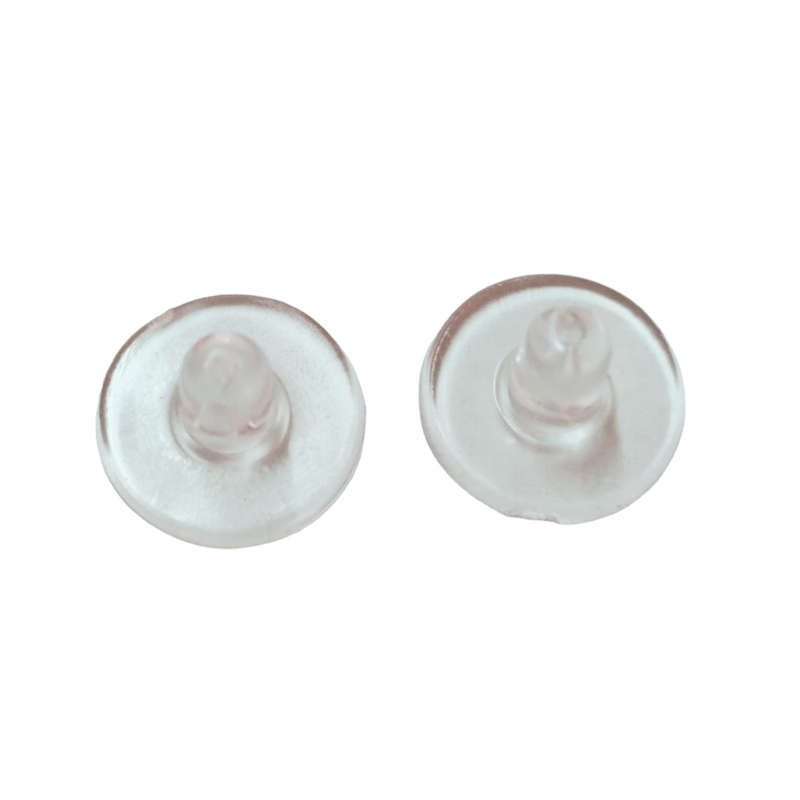 20 Pairs of Silicone Earring back