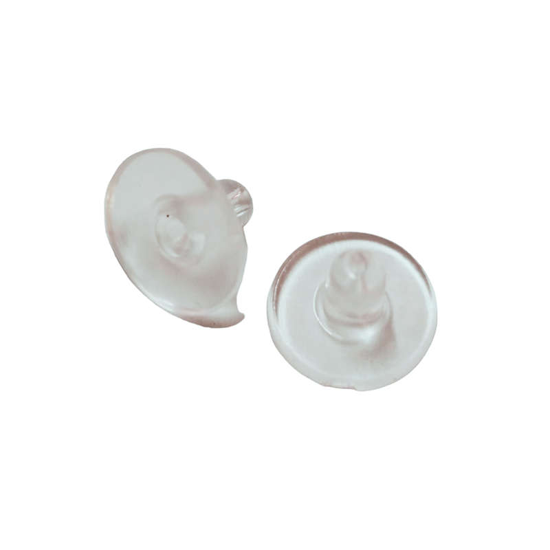 20 Pairs of Silicone Earring back