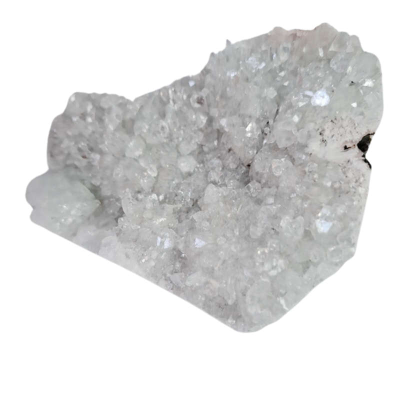 Apophylite with Stilbite, India (9.1 x 13.3 x 7cm)