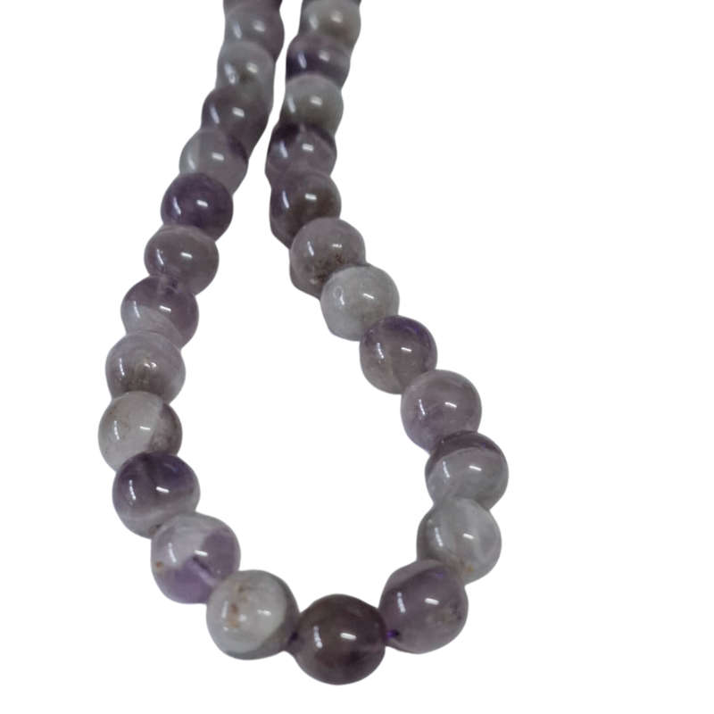 Dreamy Amethyst bead string, 7.5mm, 40cm